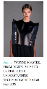 Technology and fashion